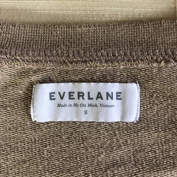 Everlane French Terry Crew Sweatshirt size S - Picture 6 of 7